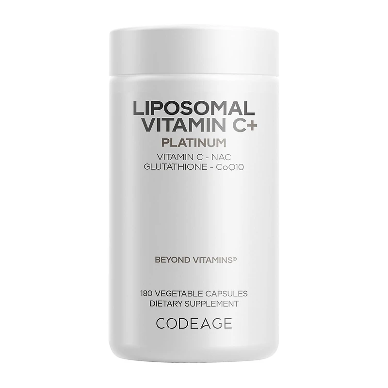 Liposomal Vitamin C+ Platinum