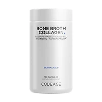 Bone Broth Collagen - 180 Capsules (60 Servings)