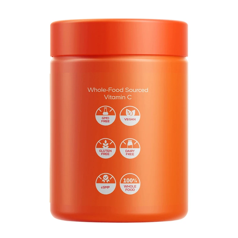 Whole Food Vitamin C - 60 Capsules (30 Servings)
