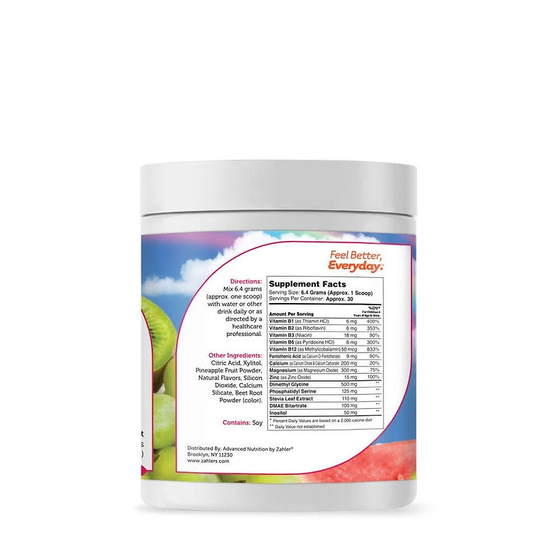 KidsActive™  Powder - Fruit Punch - 6.7 oz. (30 Servings)