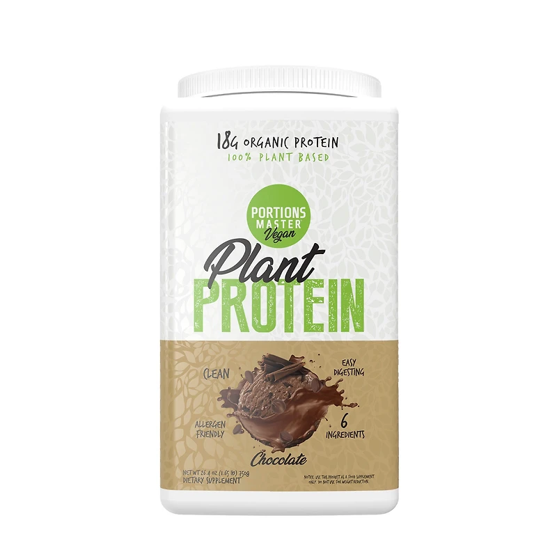Portions Master Vegan Plant Protein