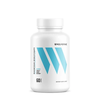 Swolverine Magnesium Bisglycinate (60 Capsules)