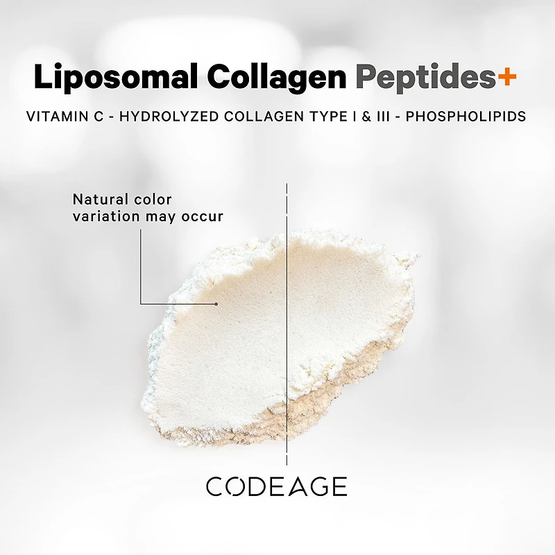 Liposomal Collagen Peptides - Unflavored - 14.97 oz. (30 Servings)