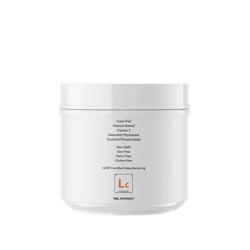 Liposomal Collagen Peptides - Unflavored - 14.97 oz. (30 Servings)