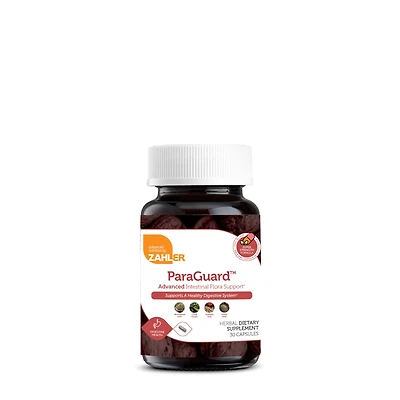 ZAHLER Paraguard Healthy - 30 Capsules (30 Servings)