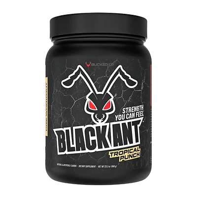 Bucked Up Black Ant Pre-Workout - Tropical Punch (20 Servings)