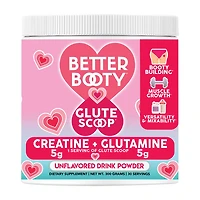 Better Booty Glute Scoop - Unflavored (30 Servings)
