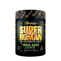 Alpha Lion Superhuman Burn 2-In-1 Fat Burning Pre-Workout - Hulk Juice (21 Servings)
