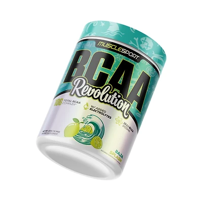 MuscleSport Bcaa Revolution - Baja Splash (30 Servings)