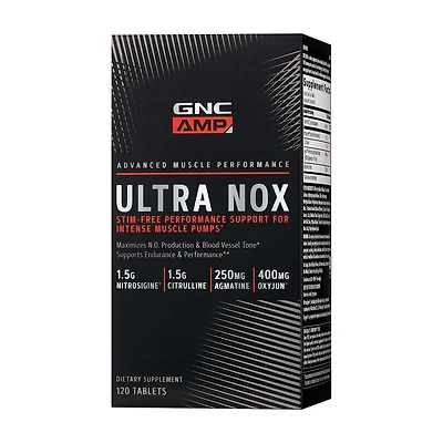 Ultra Nox Stim-Free Performance - 120 Tablets (30 Servings)