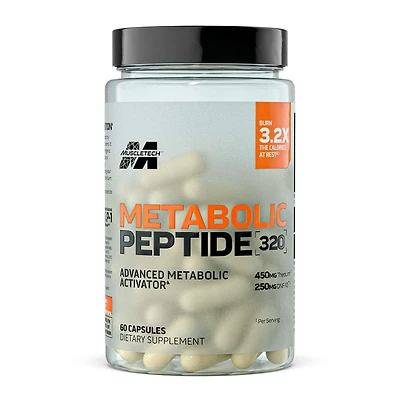Metabolic Peptide 320 - 60 Capsules (30 Servings)