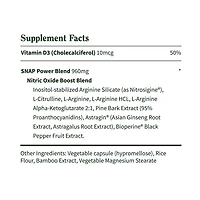 L-Arginine Power Complex - 60 Capsules (30 Servings)