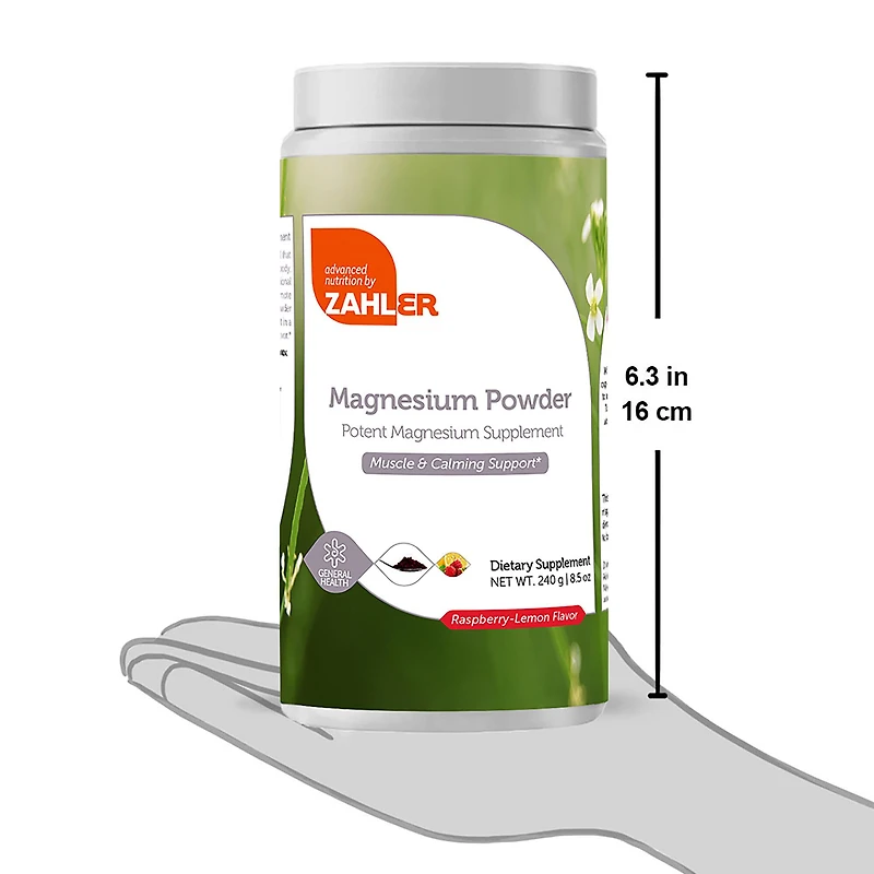 Magnesium Powder - 8.5 oz. (60 Servings)