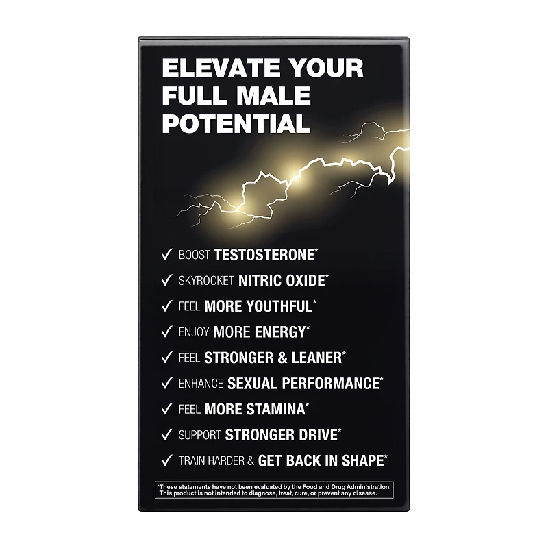 Total-T2 Total Testosterone + N.O. Boost Formula, 90 Capsules