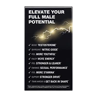 Total-T2 Total Testosterone + N.O. Boost Formula, 90 Capsules