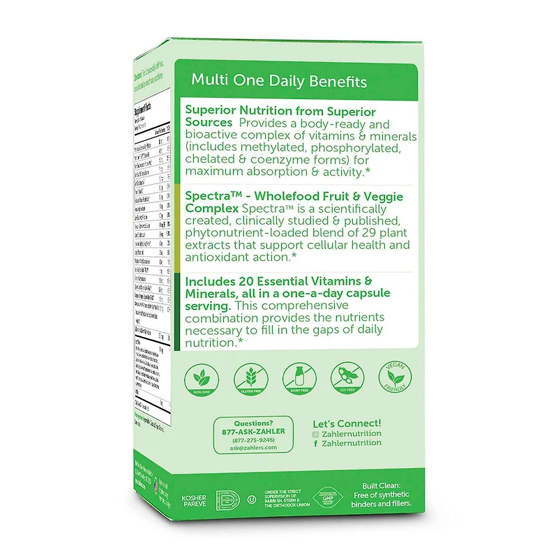 Multi Vitamin - 60 Capsules (60 Servings)