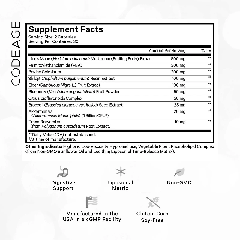 GLP-Harmony Companion - 60 Capsules (30 Servings)