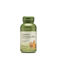 GNC Herbal Plus Turmeric Curcumin 500Mg - 100 Capsules (100 Servings)