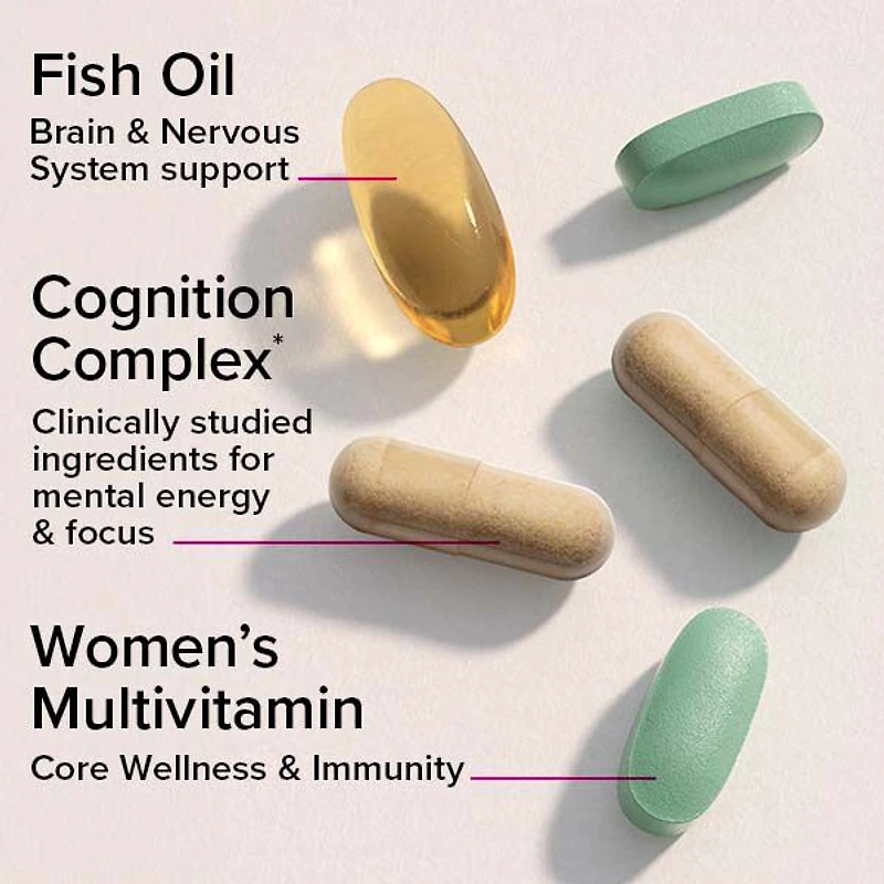 Focus & Cognition Vitapak® Program (1 Month Supply)