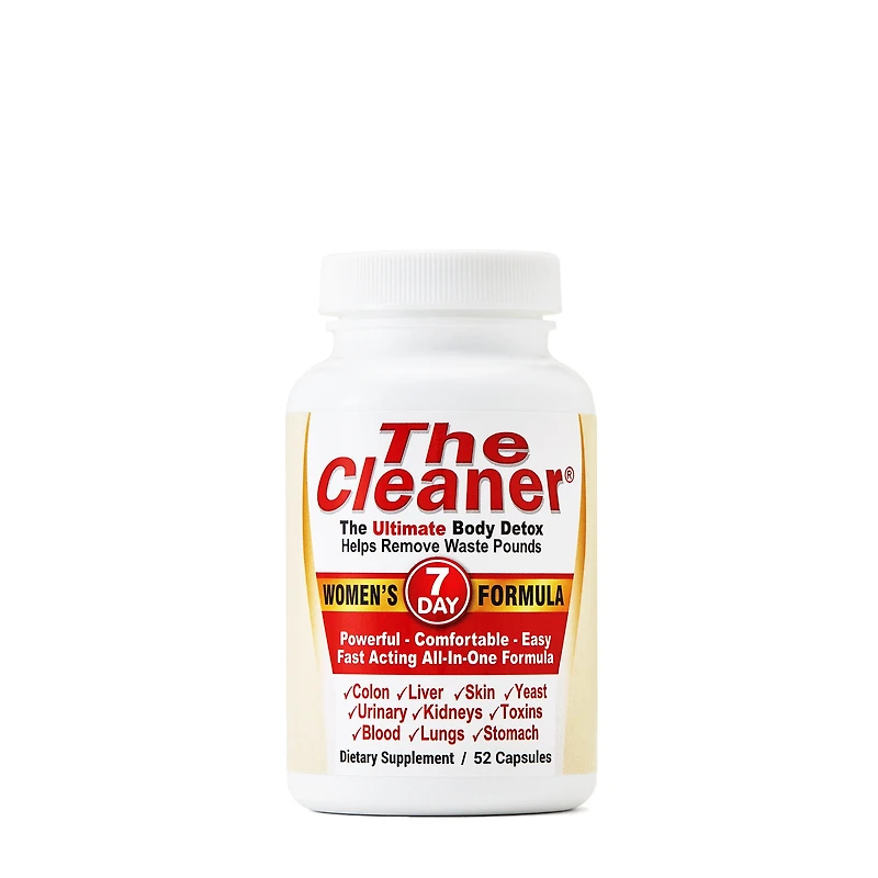 The Cleaner Women's 7 Day Formula - 52 Capsules (13 Servings)