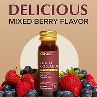 Premier Collagen Advanced Shot - Mixed Berry - 1.69 fl oz (10 Bottles)