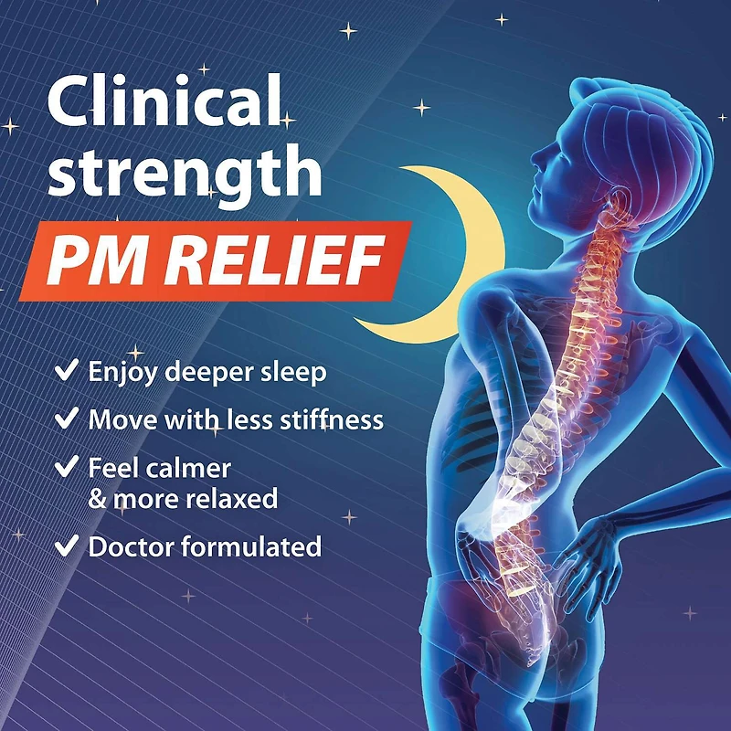 PM Relief - 60 Capsules (30 Servings)
