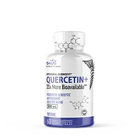 Nature's Fusions Quercetin Plus 500Mg Healthy - 60 Vegan Capsules (60 Servings)
