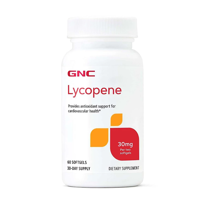Lycopene 30mg - 60 Softgels (30 Servings)