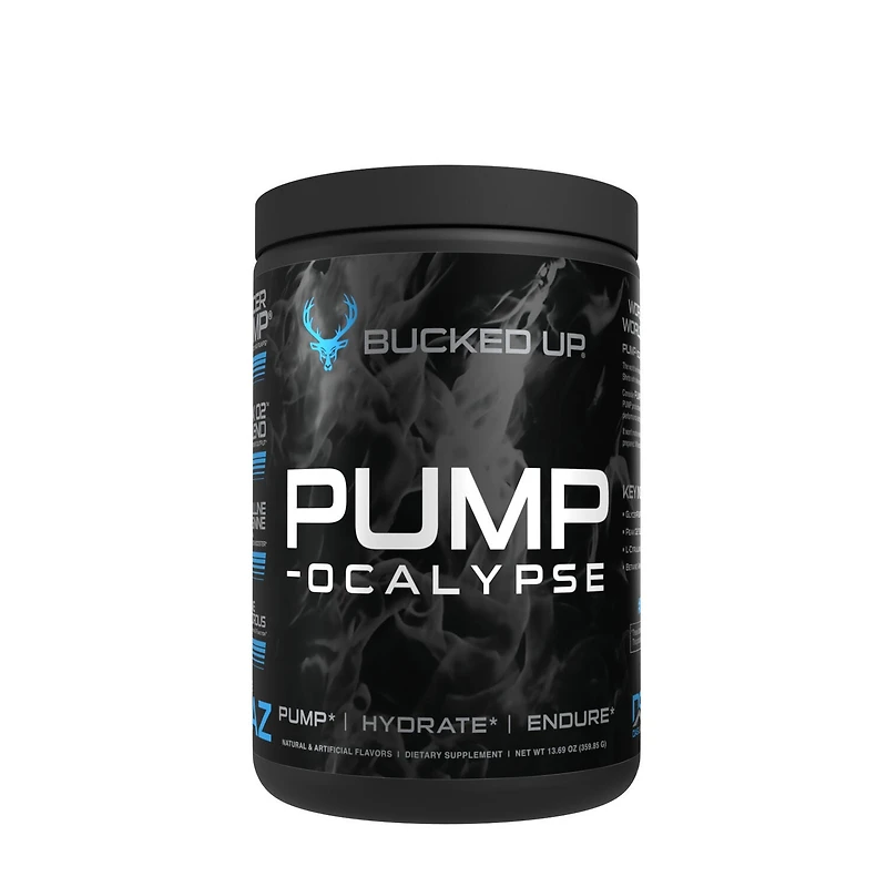 Bucked Up Pump-Ocalypse - Blue Raz (30 Servings)