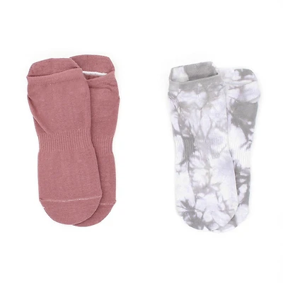 Oak and Reed Studio Socks Gray - Small 2 Pack