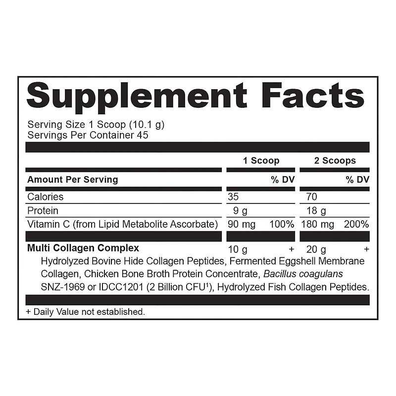 Multi Collagen Protein (45 Servings)