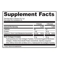 Multi Collagen Protein (45 Servings)