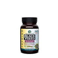 Amazing Herbs Black Seed 1250 Mg. Healthy - 60 Softgels (60 Servings)