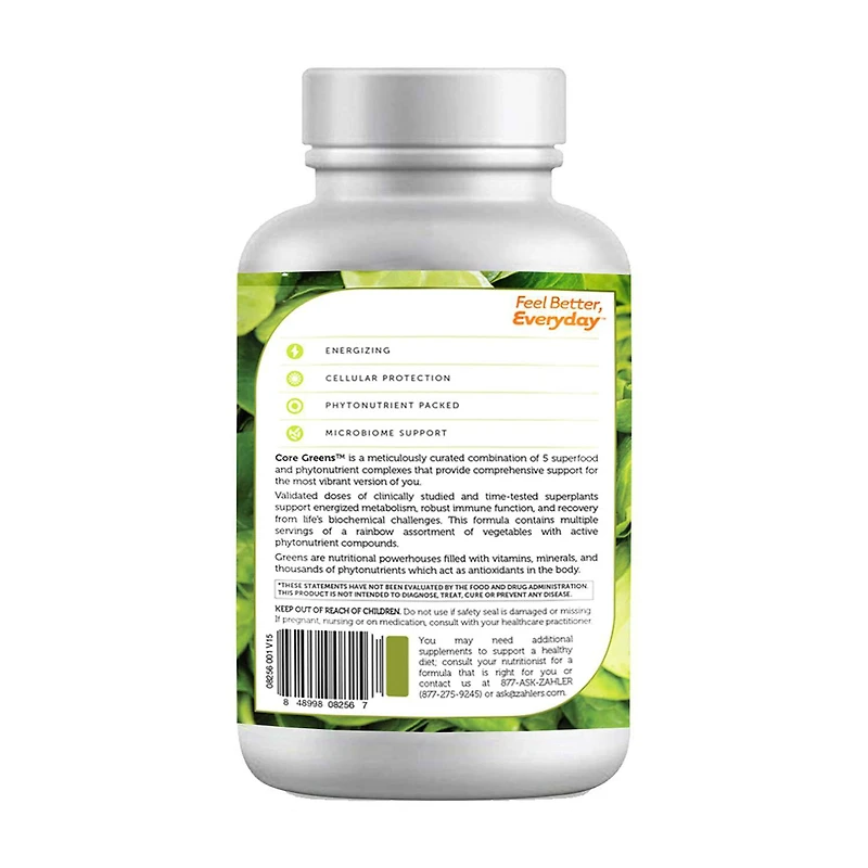 Core Greens™ - 240 Capsules (24 Servings)