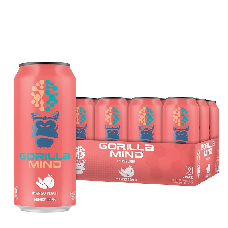 Gorilla Mind Energy Drink