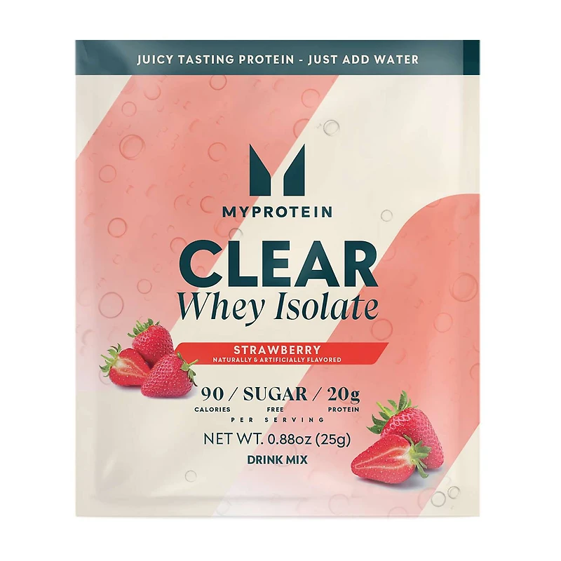 Clear Whey Isolate Drink Mix - 5 Sachets (5 Servings)