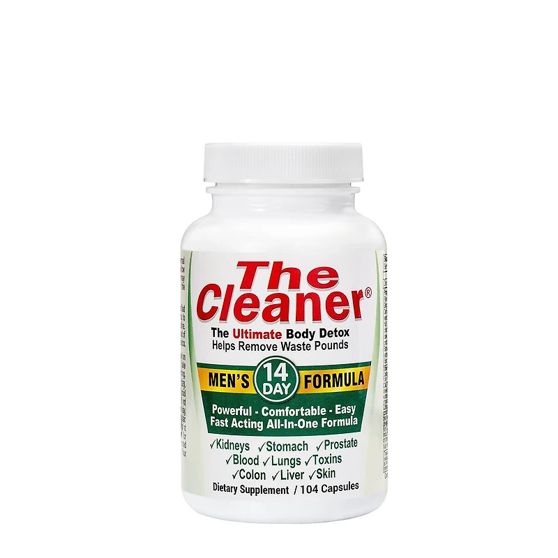 Century Systems the Cleaner - Men's 14 Day Formula (26 Servings)