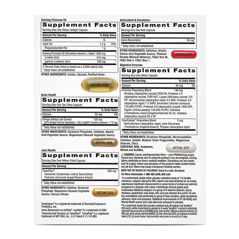 Whole Body Vitapak® Program V1 (1 Month Supply)