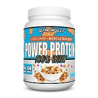 Gym Molly Power Protein 100% Whey - Cinnamon Toast (26 Servings)