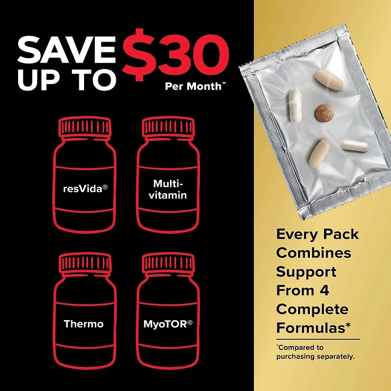 Sport Vitapak® Program V2 (1 Month Supply)