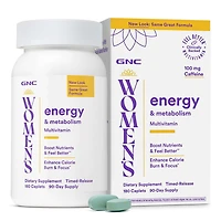 Energy & Metabolism Multivitamin V2 - 180 Caplets (90 Servings)