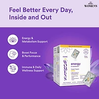 Energy and Metabolism Vitapak® Program V2 (1 Monthly Supply)