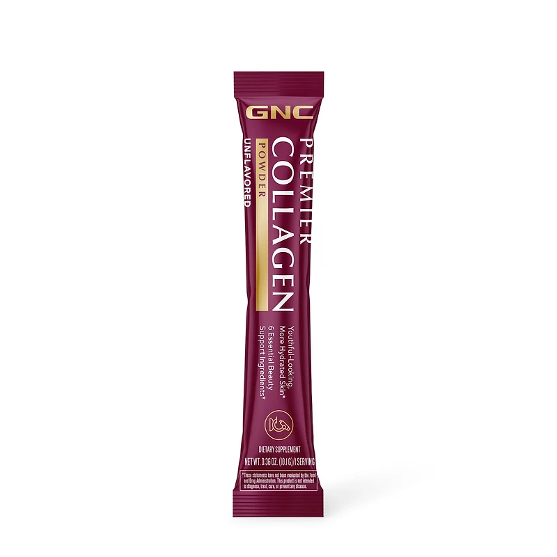 Premier Collagen Powder - Unflavored (20 Stick Packs)