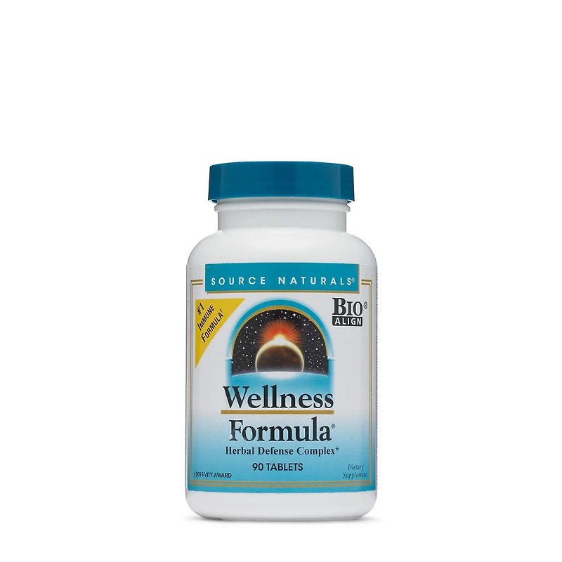 Source Naturals Wellness Formula - 90 Tablets (30 Servings)