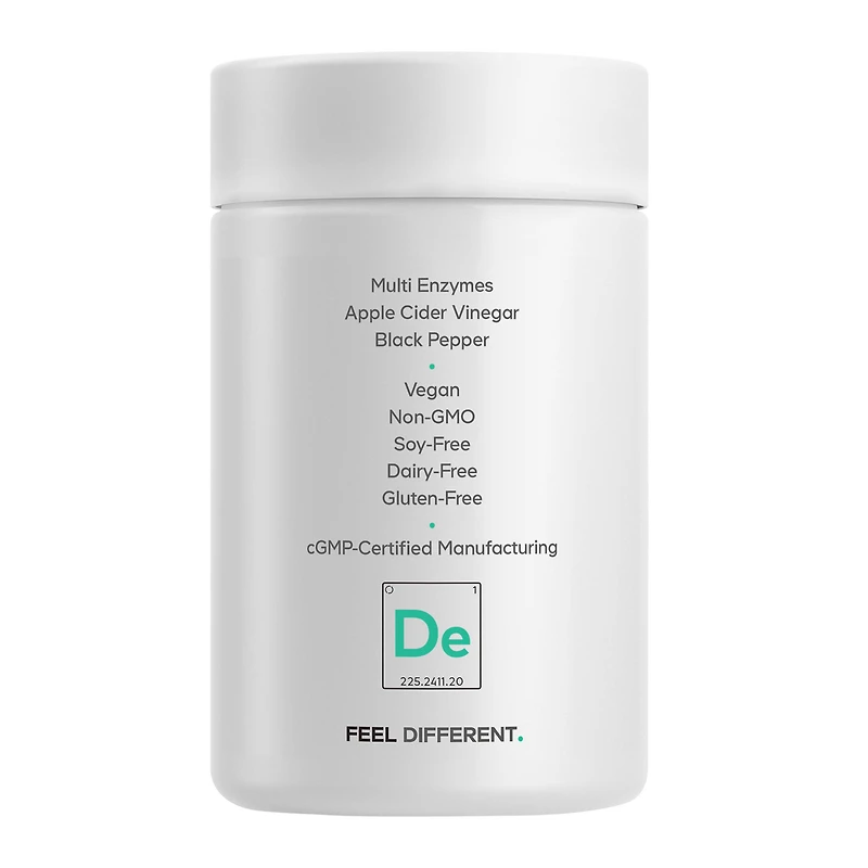 Fermented Digestive Enzymes+ Eternal - 30 Vegetable Capsules (30 Servings)