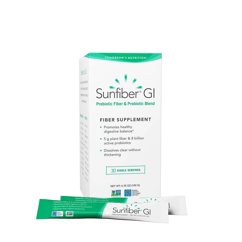 Tomorrow's Nutrition Sunfiber Gi Healthy - 6.35 Oz. (30 Servings)