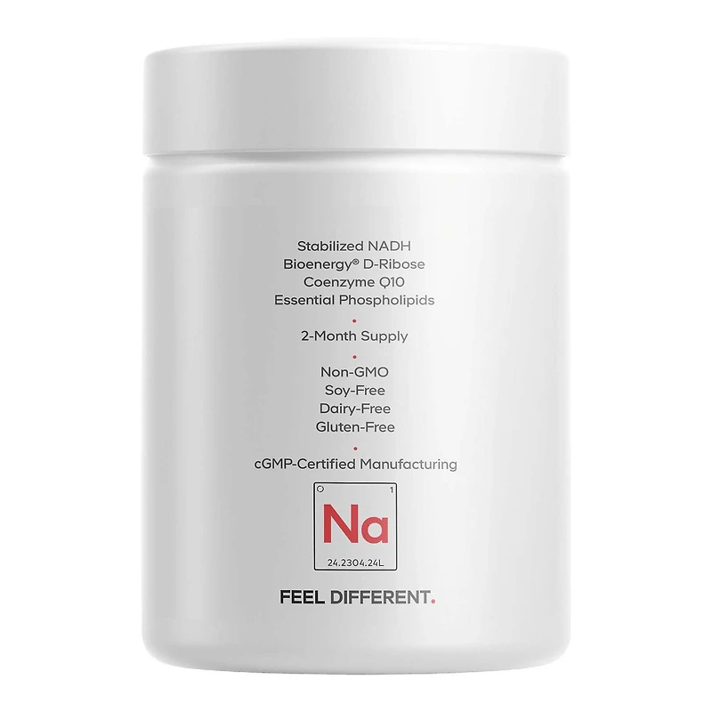 Liposomal NADH+ - 60 Capsules (60 Servings)