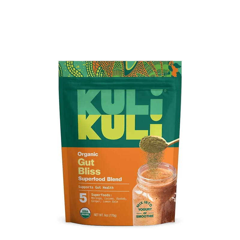 Kuli Gut Bliss Superfood Blend - 6 Oz. (28 Servings)
