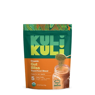 Kuli Gut Bliss Superfood Blend - 6 Oz. (28 Servings)