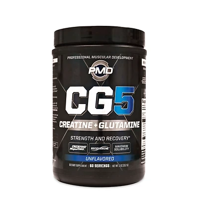 PMD Cg5 Creatine + Glutamine (60 Servings)